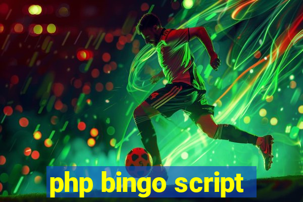 php bingo script